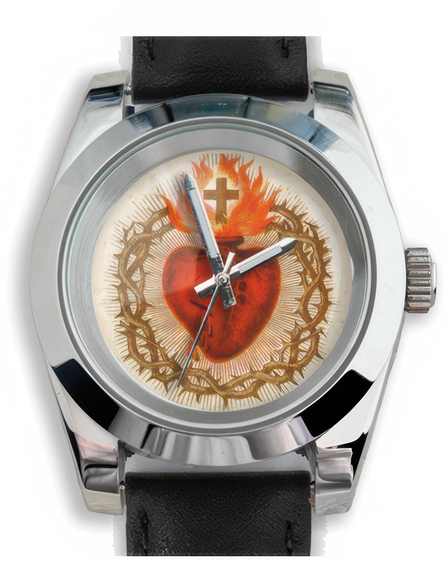 Personalized Photo Watch, Custom Image Dial Watch, Handmade Seiko Quartz Watch, Unique Memory Gift
