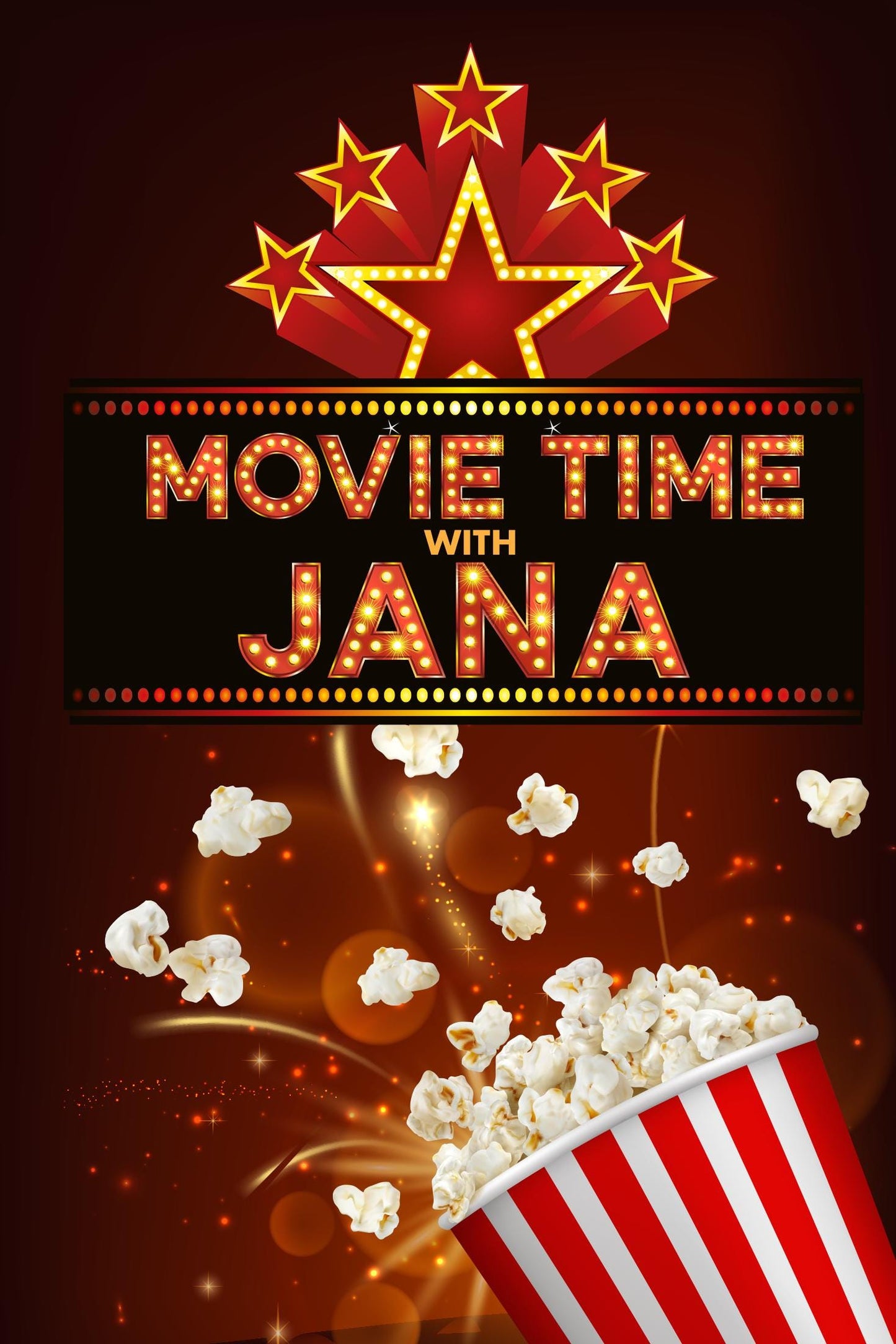 Movie Sign Gift -Personalized Metal Sign Wall Art for Movie Fans - Customized Gift for movie fans Hollywood Films Home theater movies