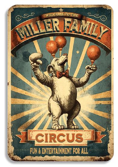 Fridge Magnets Personalized Vintage-Style