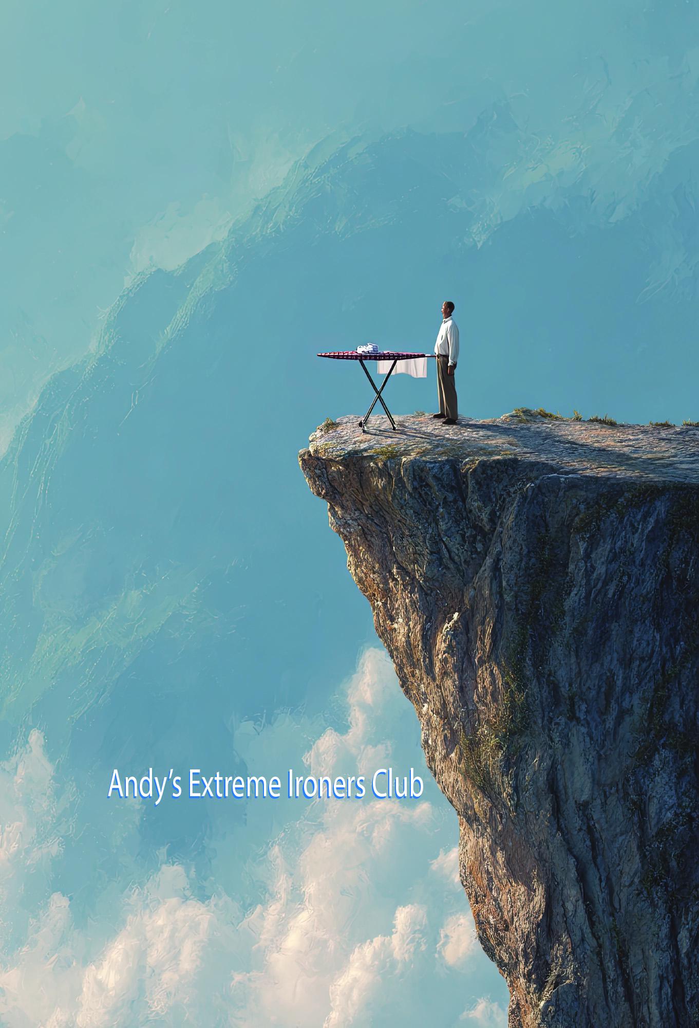 Extreme Ironing Sign | Personalized Metal Sign | Perfect gift for any extreme ironing fan.