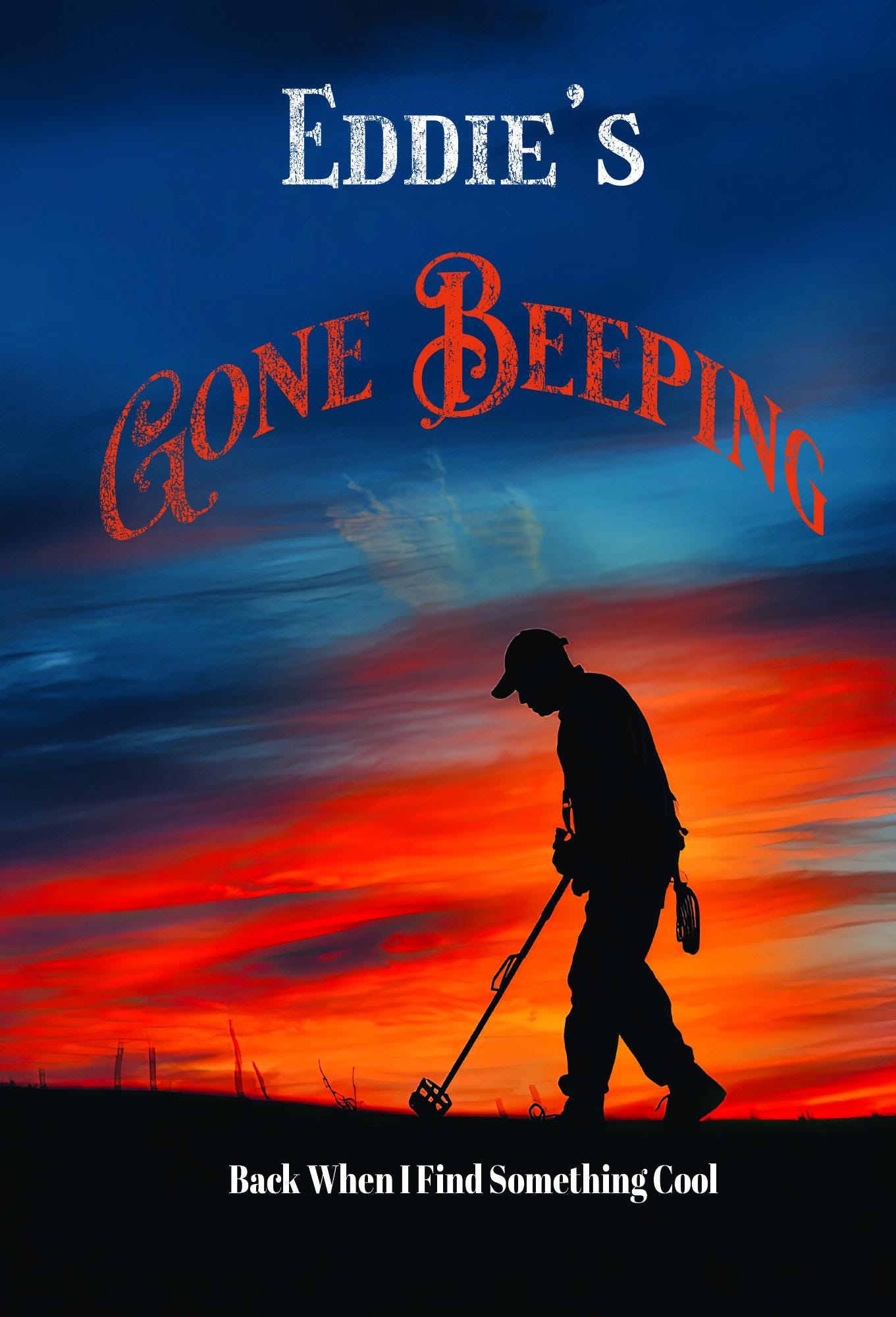 Metal Detector Wall Art Sign, Personalized Vintage-style retro Metal Sign for Home Decor metal detecting