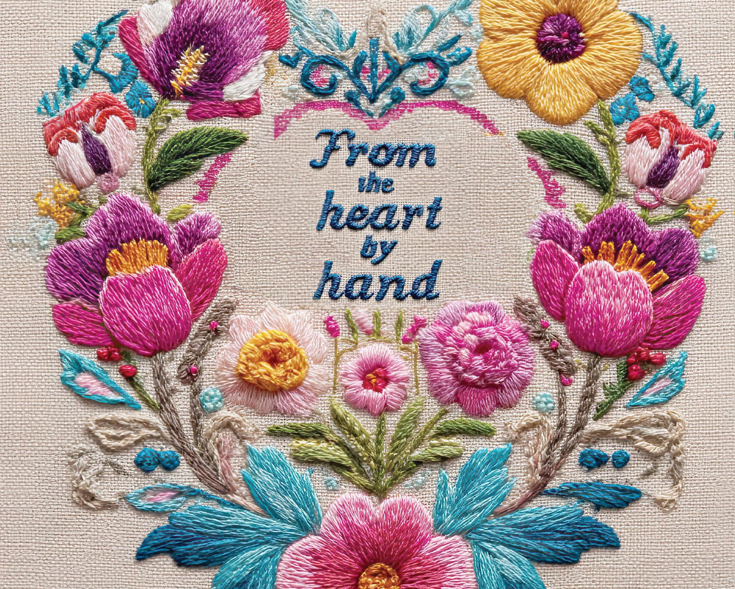 personalized Needlepoint Sign | Personalized Metal Sign | The perfect gift for anyone who loves needlepoint/embrodery