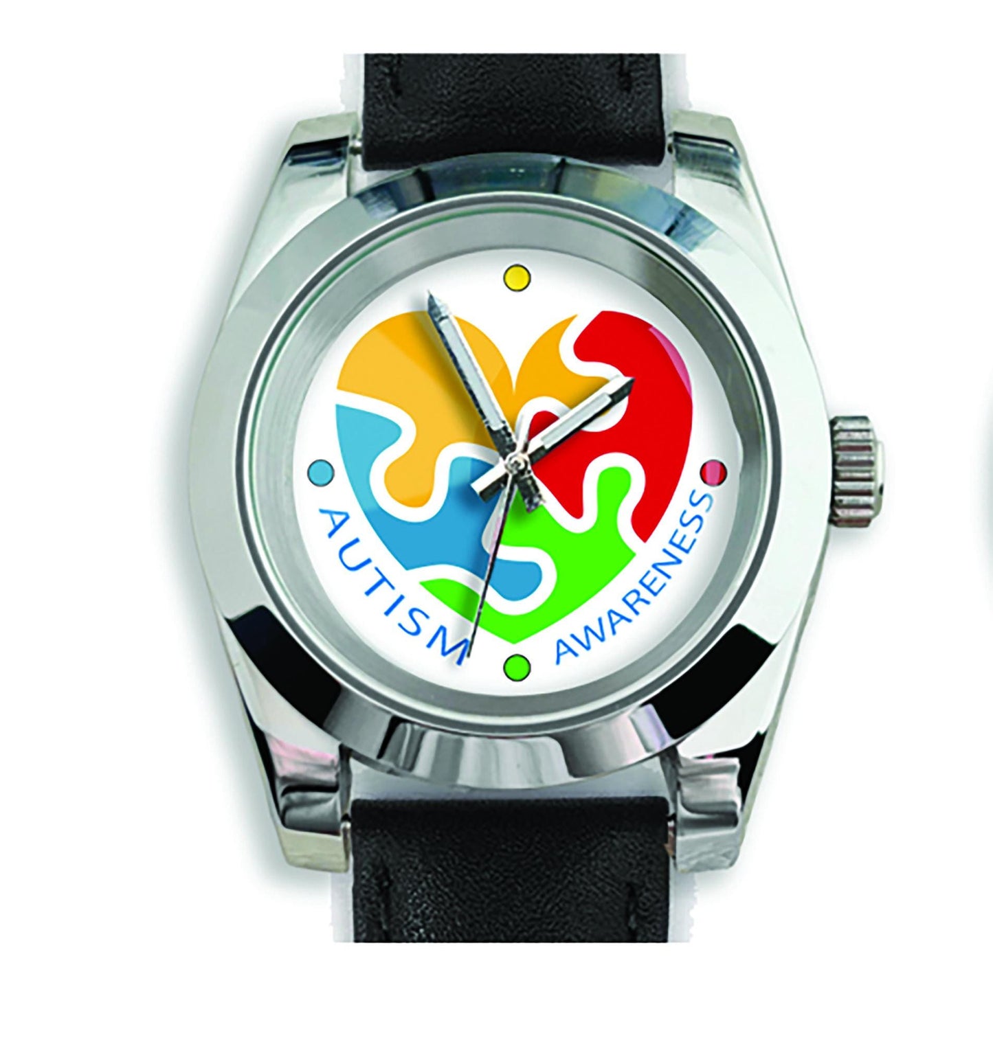 Custom Seiko watch Autism awareness Compassion for individuals on the spectrum