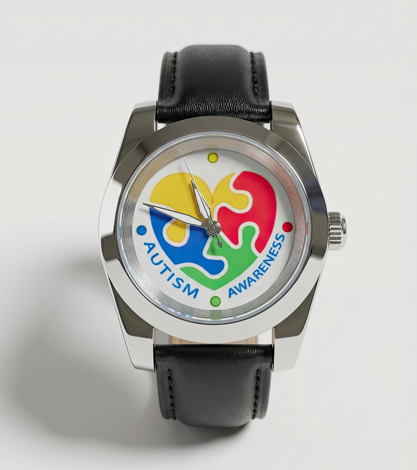 Custom Seiko watch Autism awareness Compassion for individuals on the spectrum