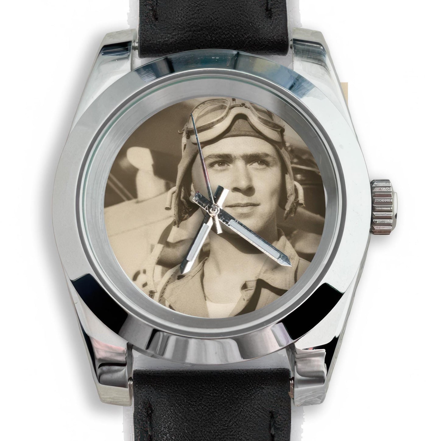 Personalized Photo Watch, Custom Image Dial Watch, Handmade Seiko Quartz Watch, Unique Memory Gift