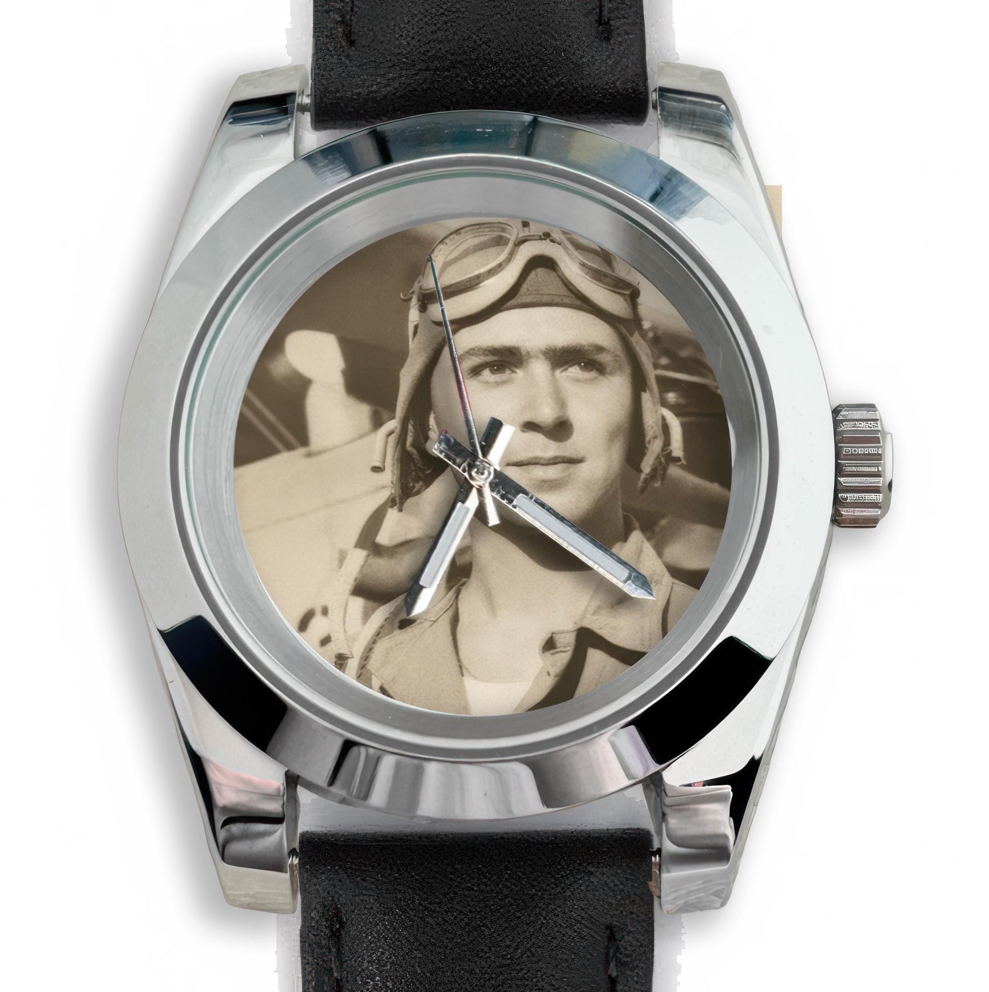 Personalized Photo Watch, Custom Image Dial Watch, Handmade Seiko Quartz Watch, Unique Memory Gift