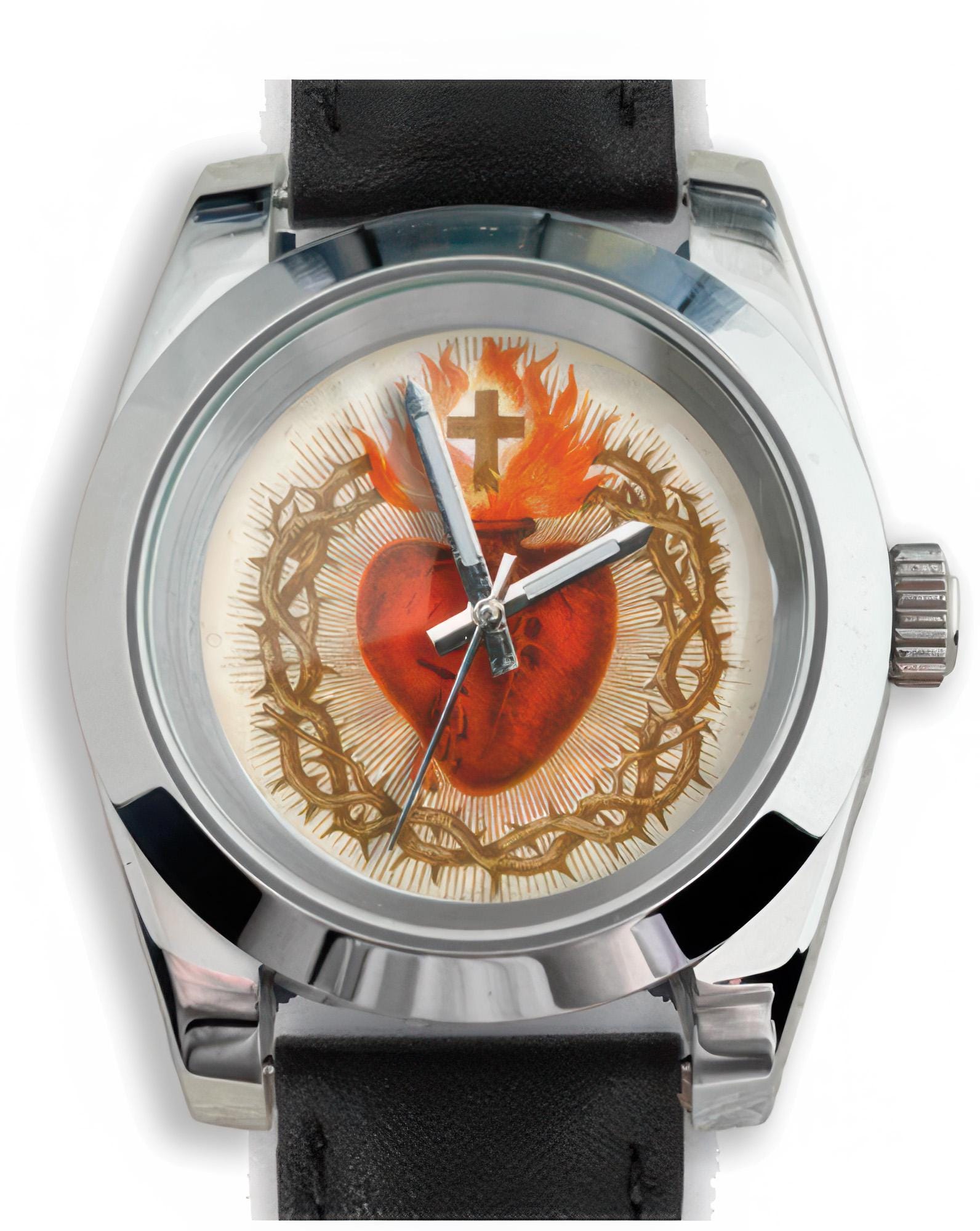 Personalized Photo Watch, Custom Image Dial Watch, Handmade Seiko Quartz Watch, Unique Memory Gift
