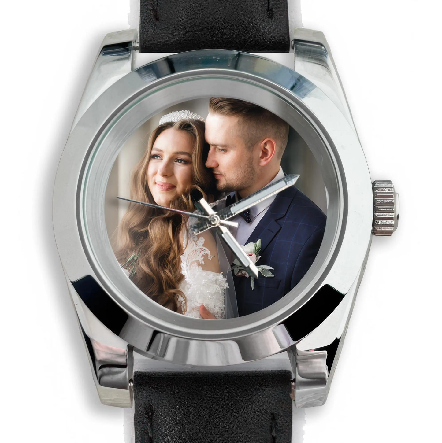 Personalized Photo Watch, Custom Image Dial Watch, Handmade Seiko Quartz Watch, Unique Memory Gift
