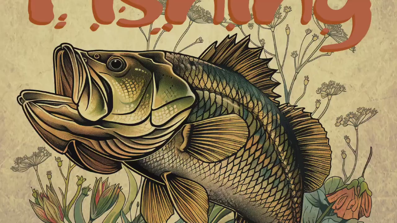 Personalized Gone Fishing Sign, Retro Metal Fisherman Decor
