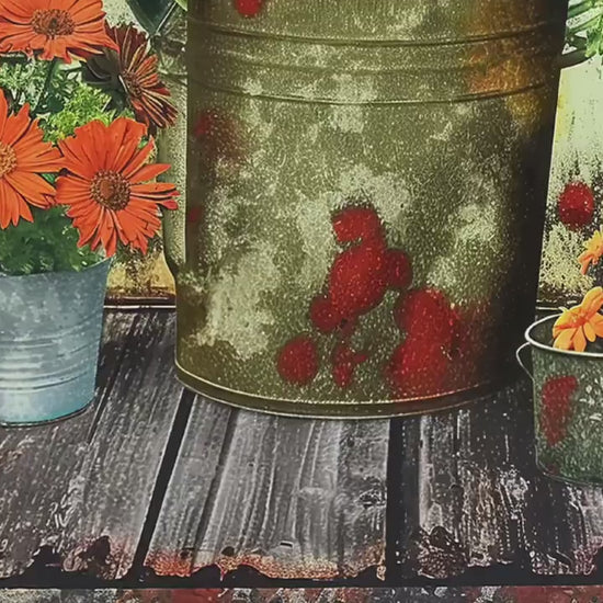 Personalized Potting Shed metal sign.Wall Art for Garden Enthusiasts - Unique  Handmade Garden Decor Cottagecore. Great gift idea.
