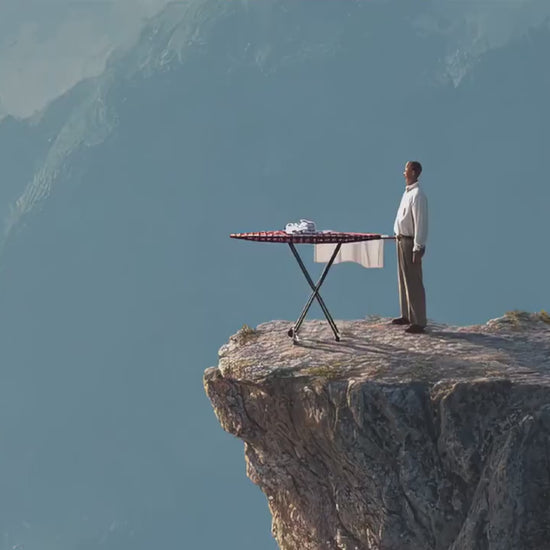 Extreme Ironing Sign | Personalized Metal Sign | Perfect gift for any extreme ironing fan.