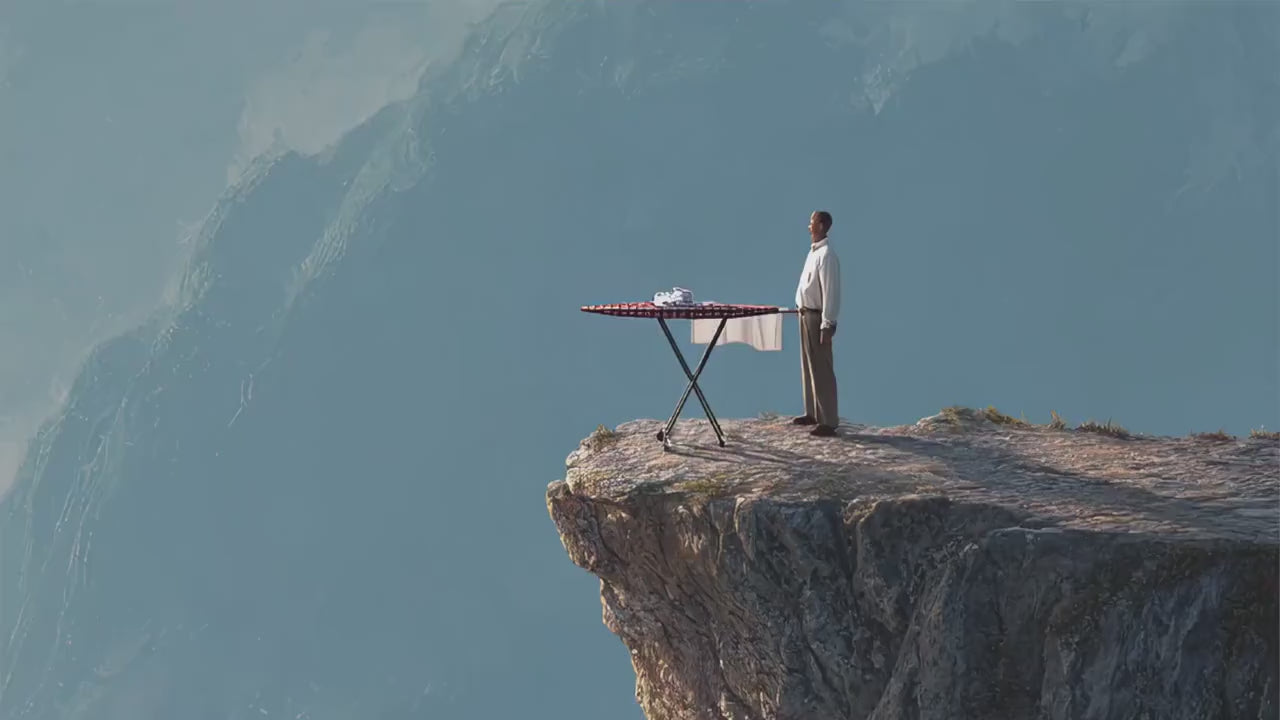 Extreme Ironing Sign | Personalized Metal Sign | Perfect gift for any extreme ironing fan.